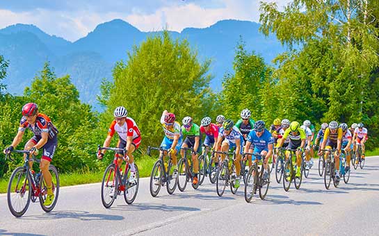 Seguro de viaje para el ciclismo competitivo