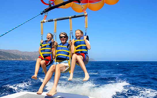 Parasailing Travel Insurance