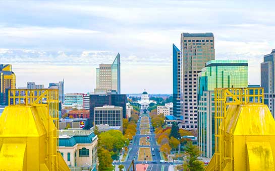 Seguro de viaje a Sacramento